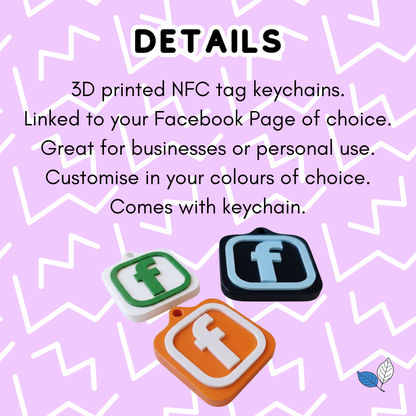 NFC Keychain (Facebook)