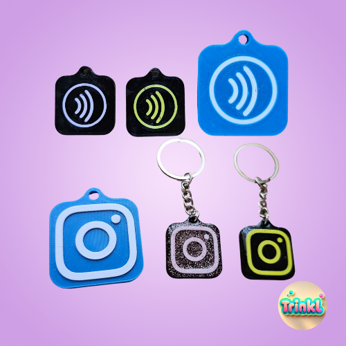 Instagram NFC Tag