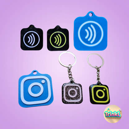 Instagram NFC Tag