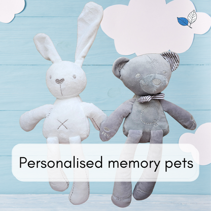 Personalised Memory Pets