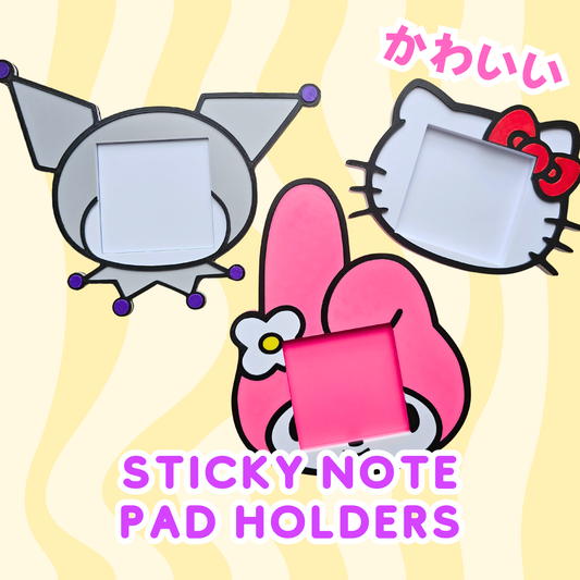 Sticky Note Pad Holders