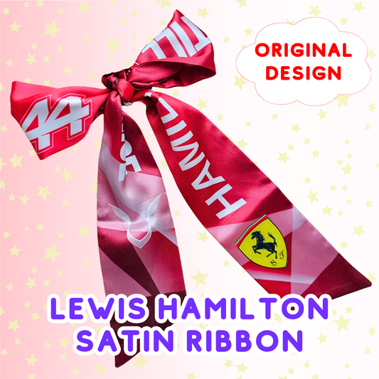 Lewis Hamilton Satin Ribbon
