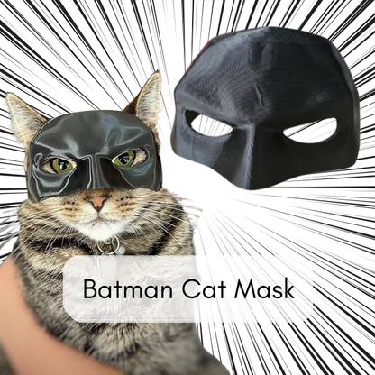 Batman cat mask