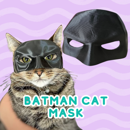 Batman cat mask