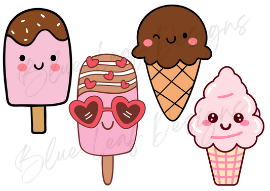 Cute Ice Cream