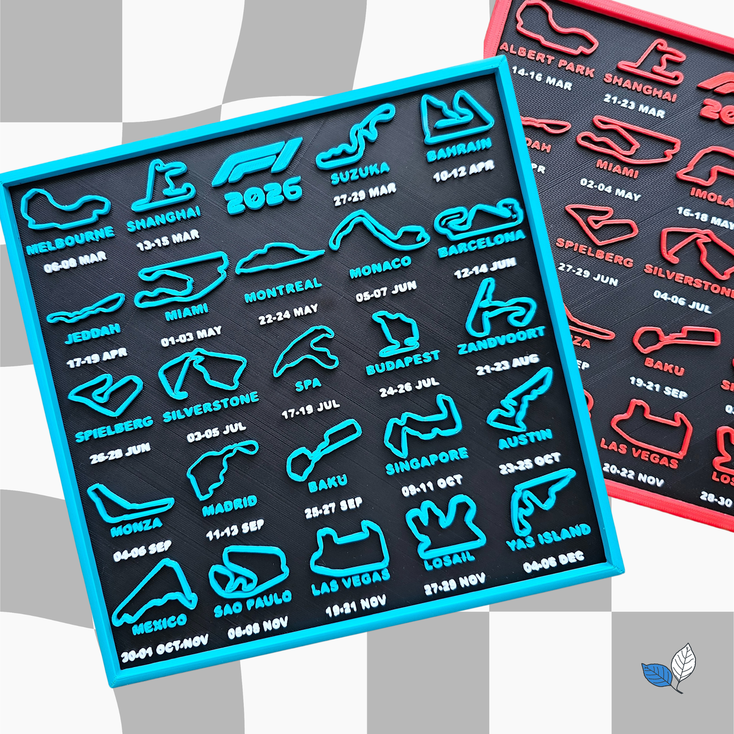 F1 Race Calendar 2026