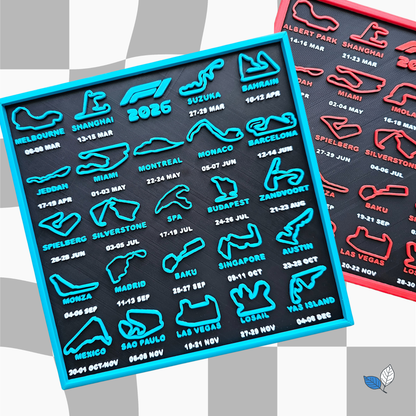 F1 Race Calendar 2026