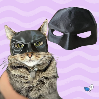 Batman cat mask