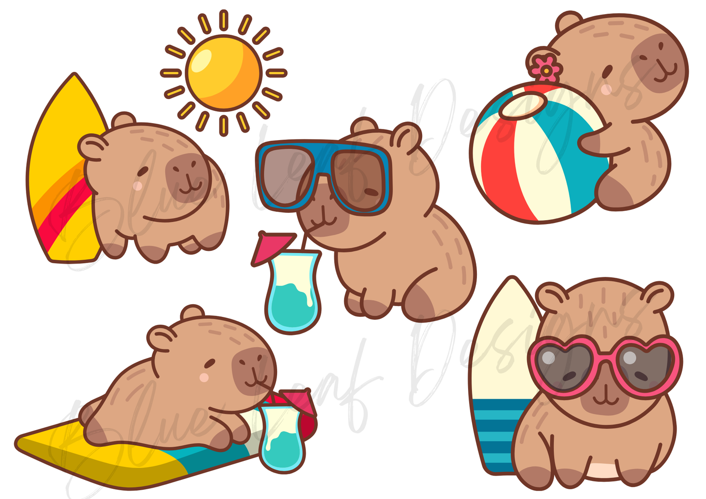 Capybara Summer 1