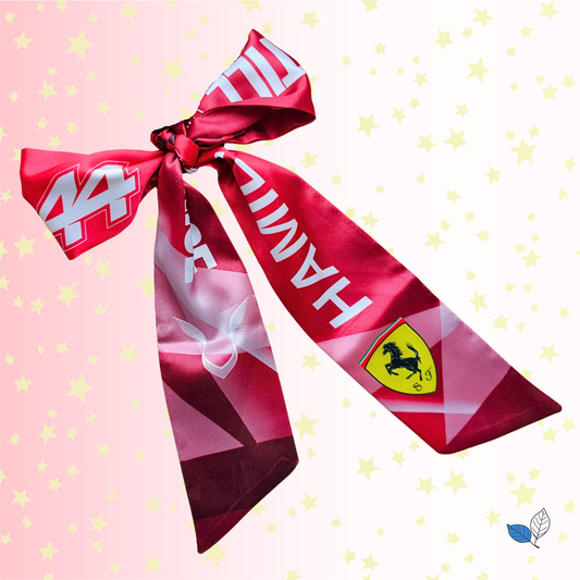 Lewis Hamilton Satin Ribbon