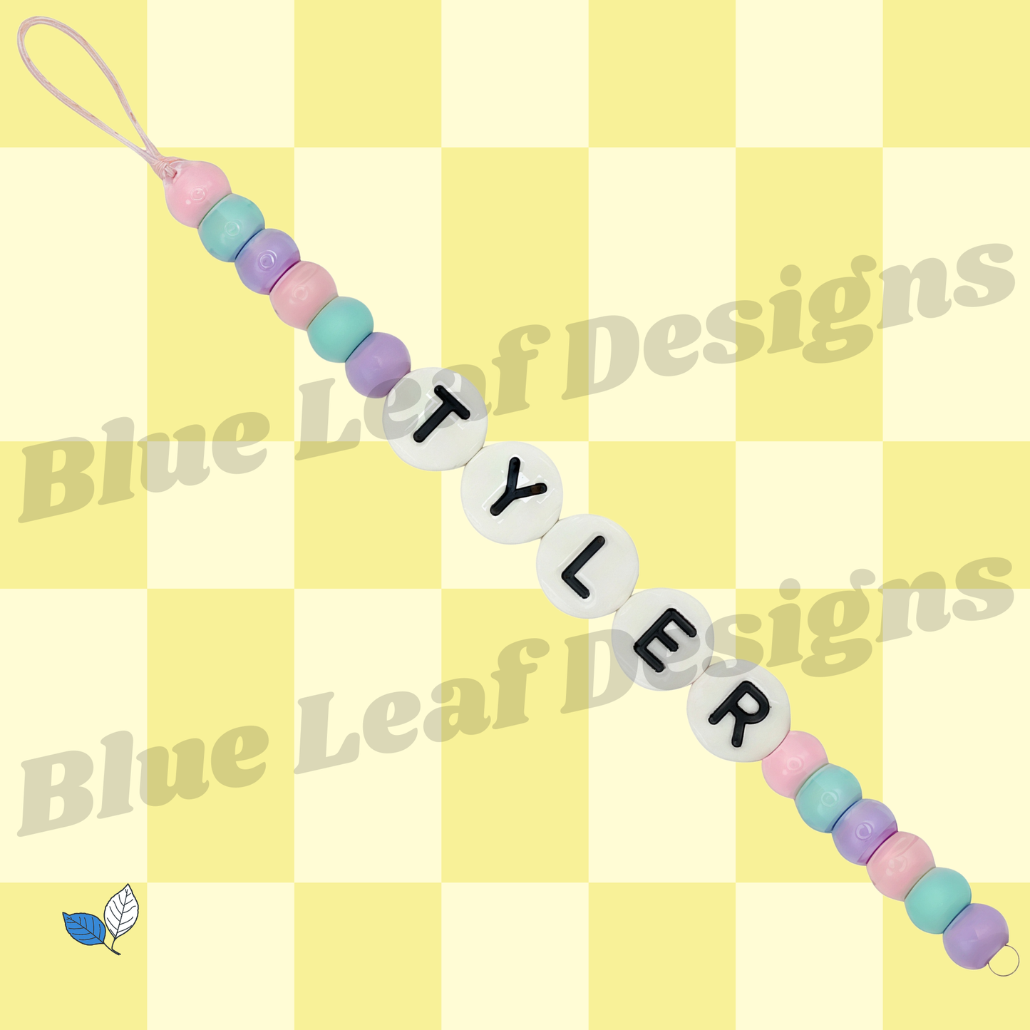 Custom Jumbo Bead Wall Decor