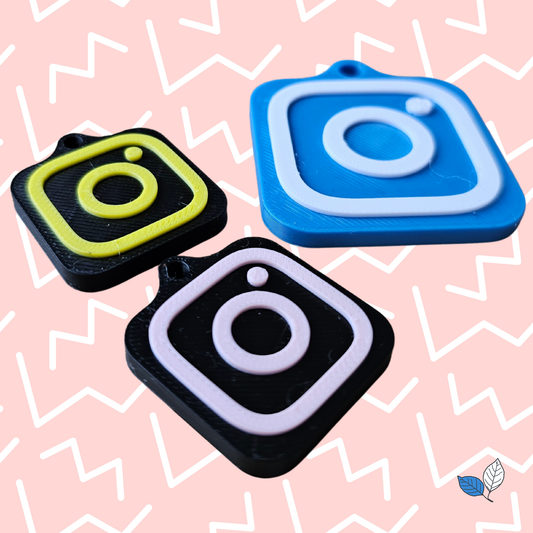 NFC Keychain (Instagram)