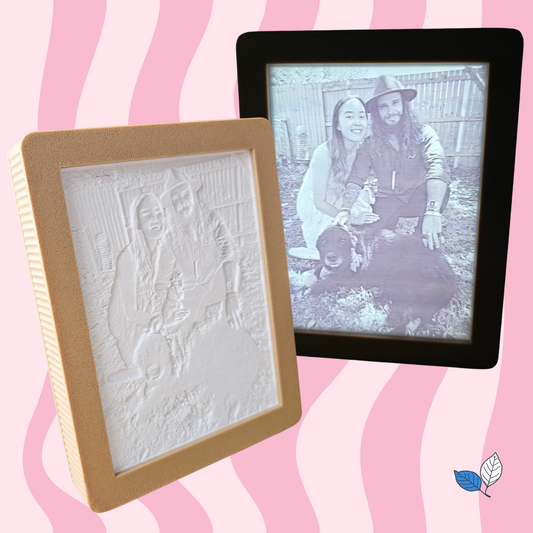 Lithophane Photo Display