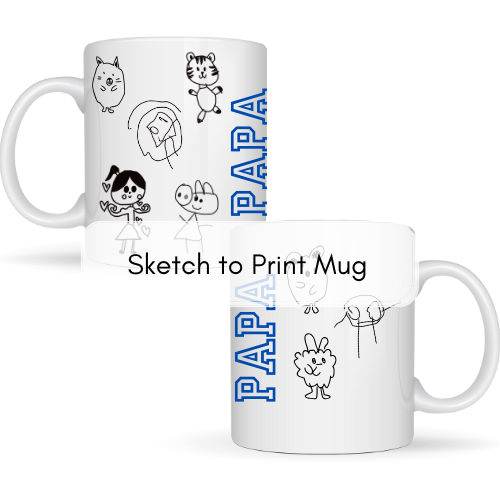 Sketch to Print Mug