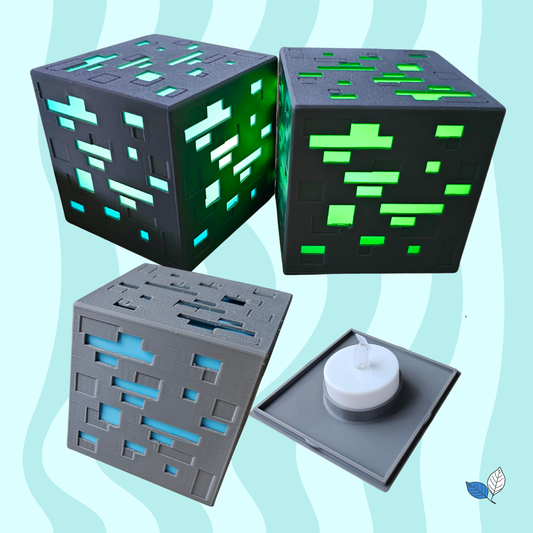 Minecraft-inspired Night Light