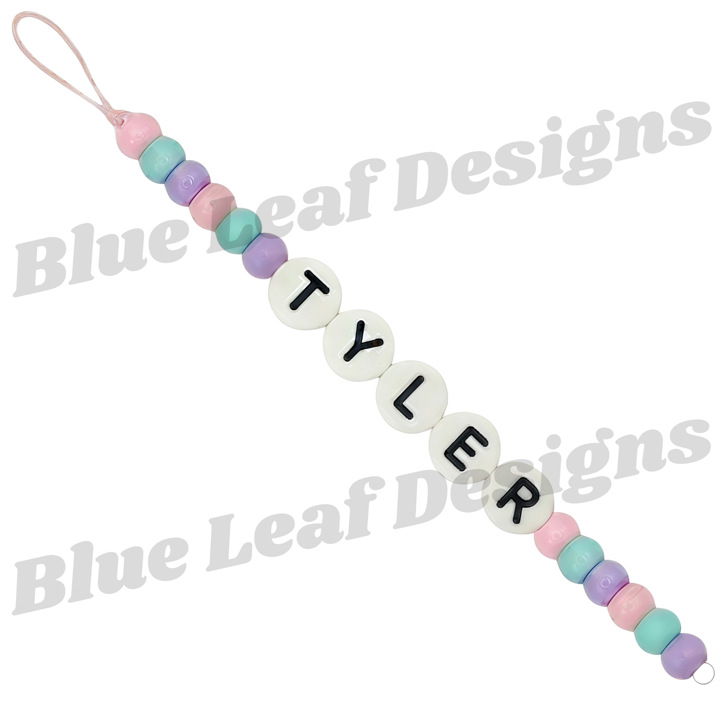 Personalised Jumbo Bead Name | Cute Aesthetic Wall Decor