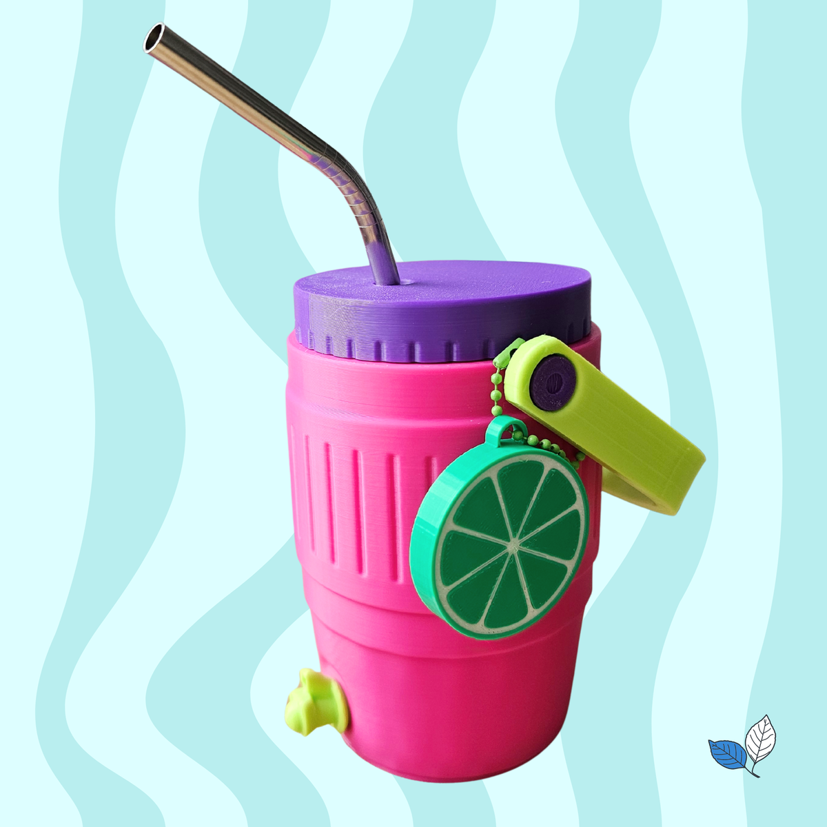 Retro Pop Can Coozie