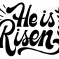 He is RIsen