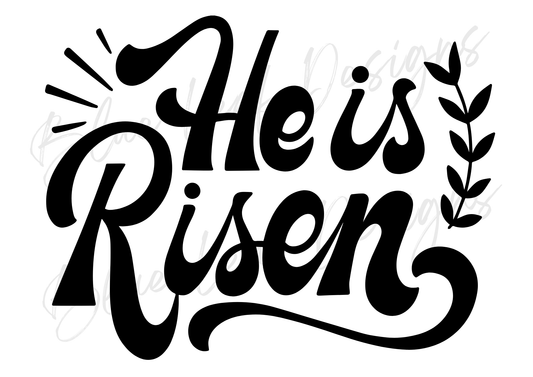 He is RIsen