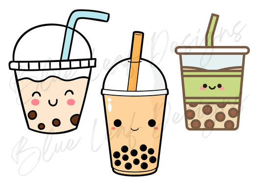 Cute Bubble Tea