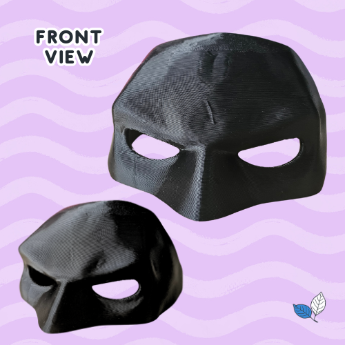 Batman cat mask