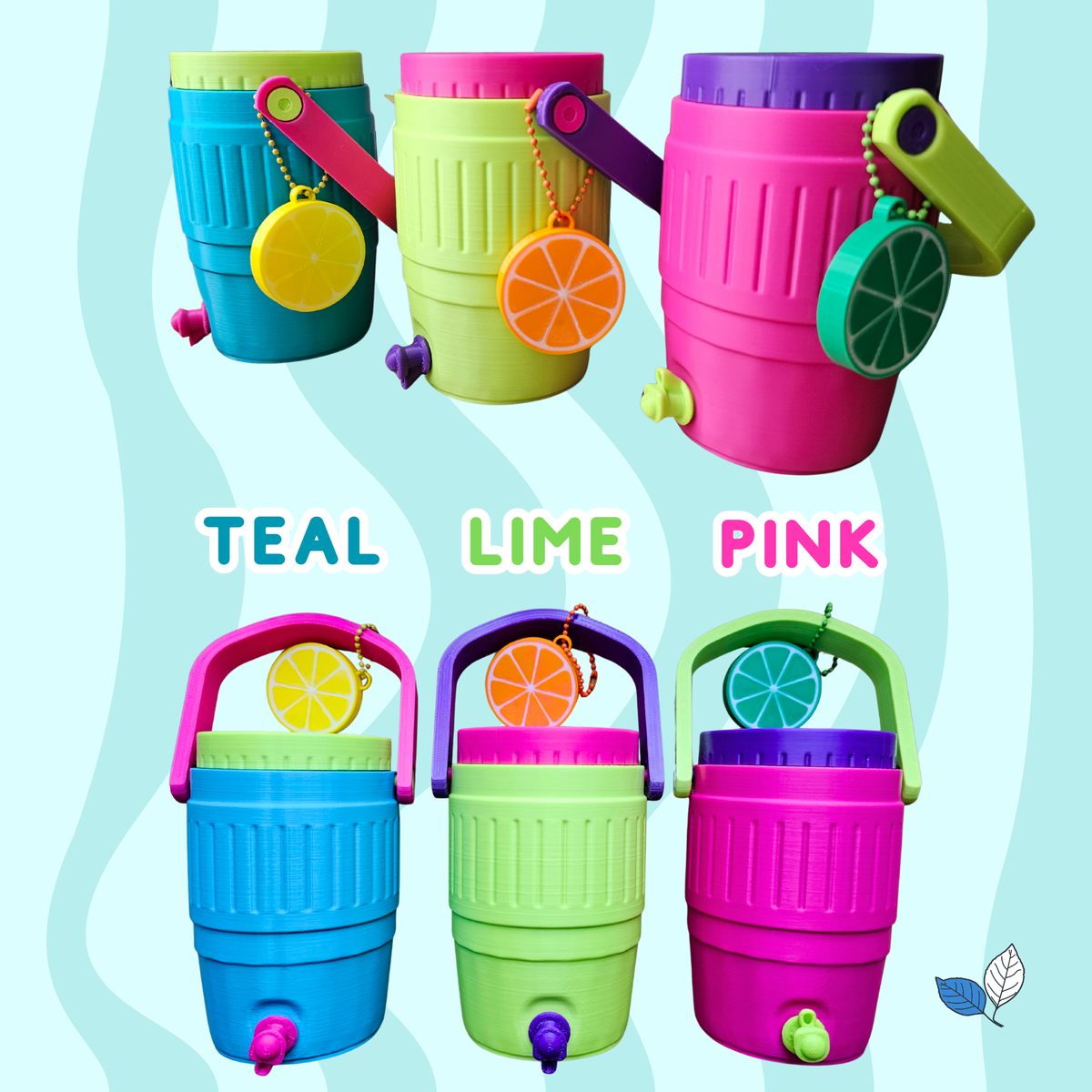 Retro Pop Can Coozie