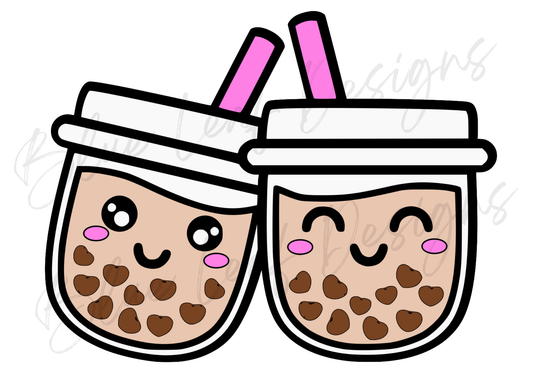 Bubble Tea Couple