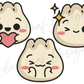 3 Happy Dumplings