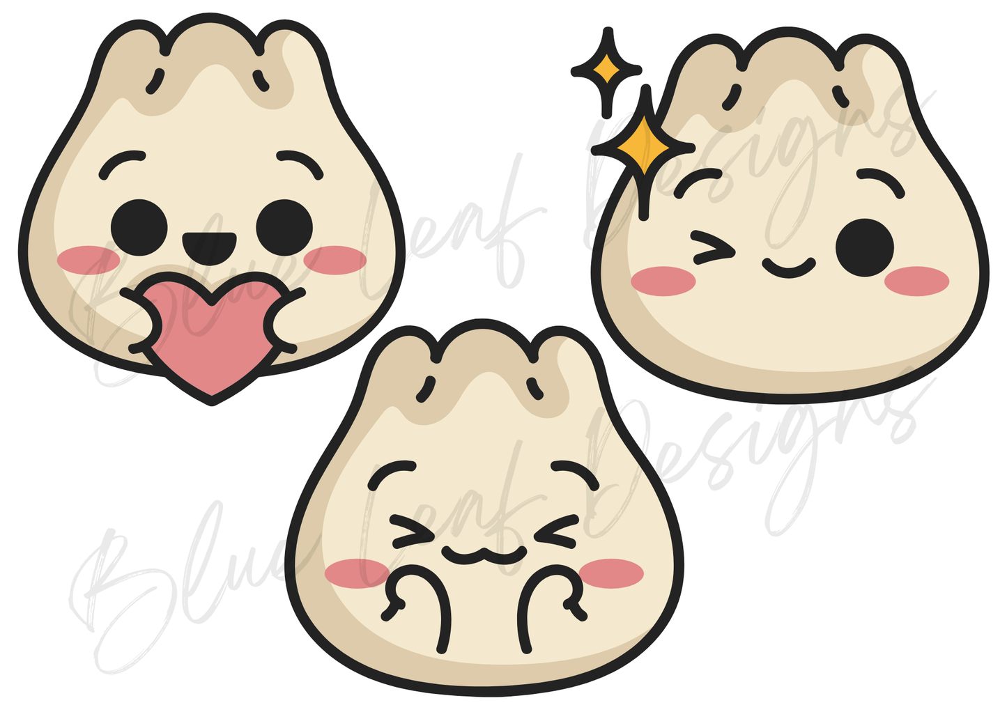 3 Happy Dumplings