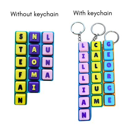 Personalised Name Clickers
