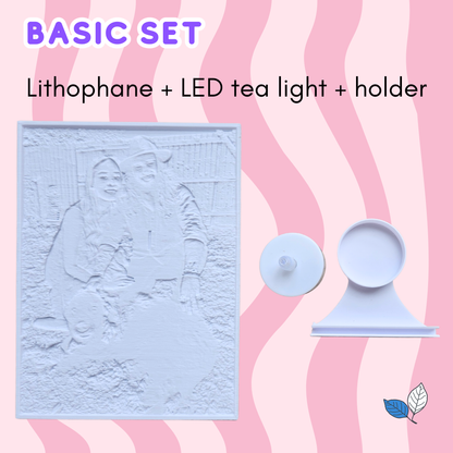 Lithophane Photo Display
