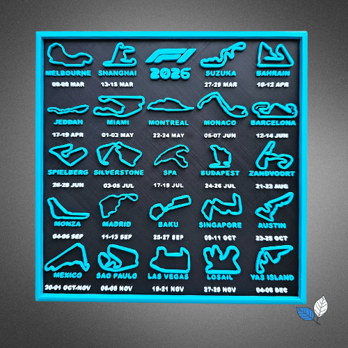 Formula 1 2026 Calendar