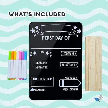 My First Day of School Board