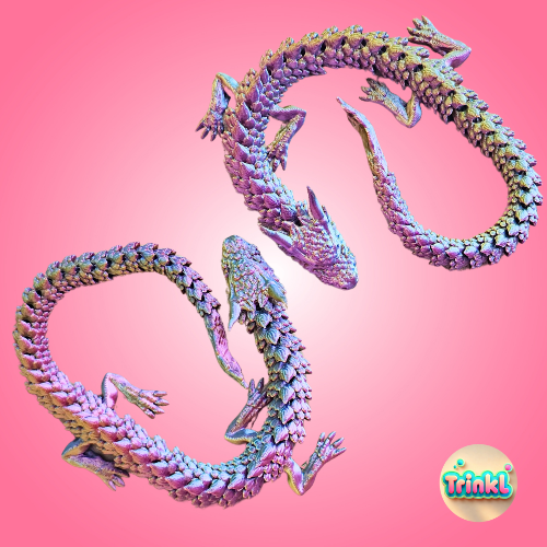 30cm Dragon Wiggling