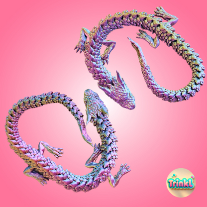 30cm Dragon Wiggling