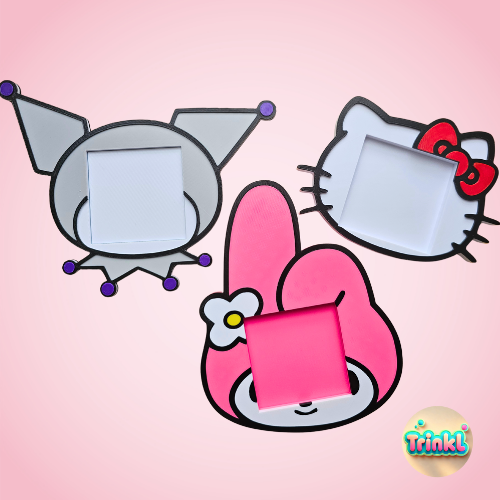 Sticky Note Pad Holders