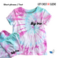 Tie dye kid's T-Shirt - Dream