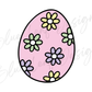 Floral Egg