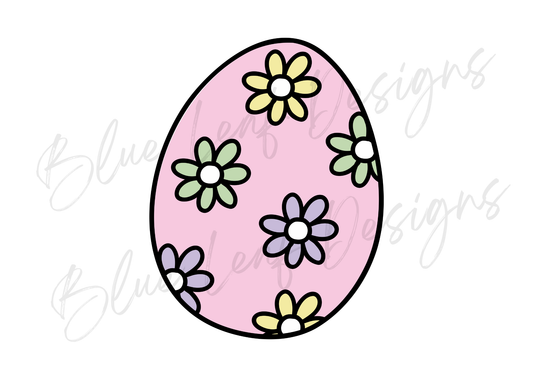 Floral Egg