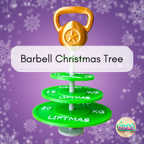 Barbell Christmas Tree