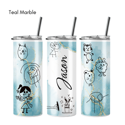 Sketch to Print Tumbler