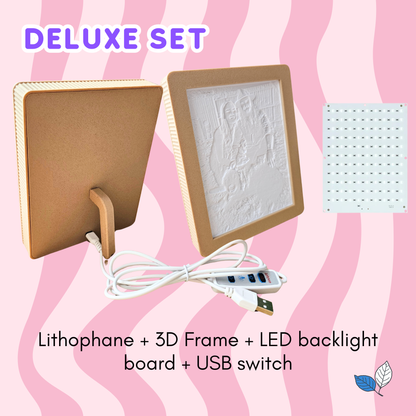 Lithophane Photo Display