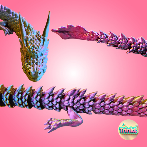 30cm Dragon Wiggling