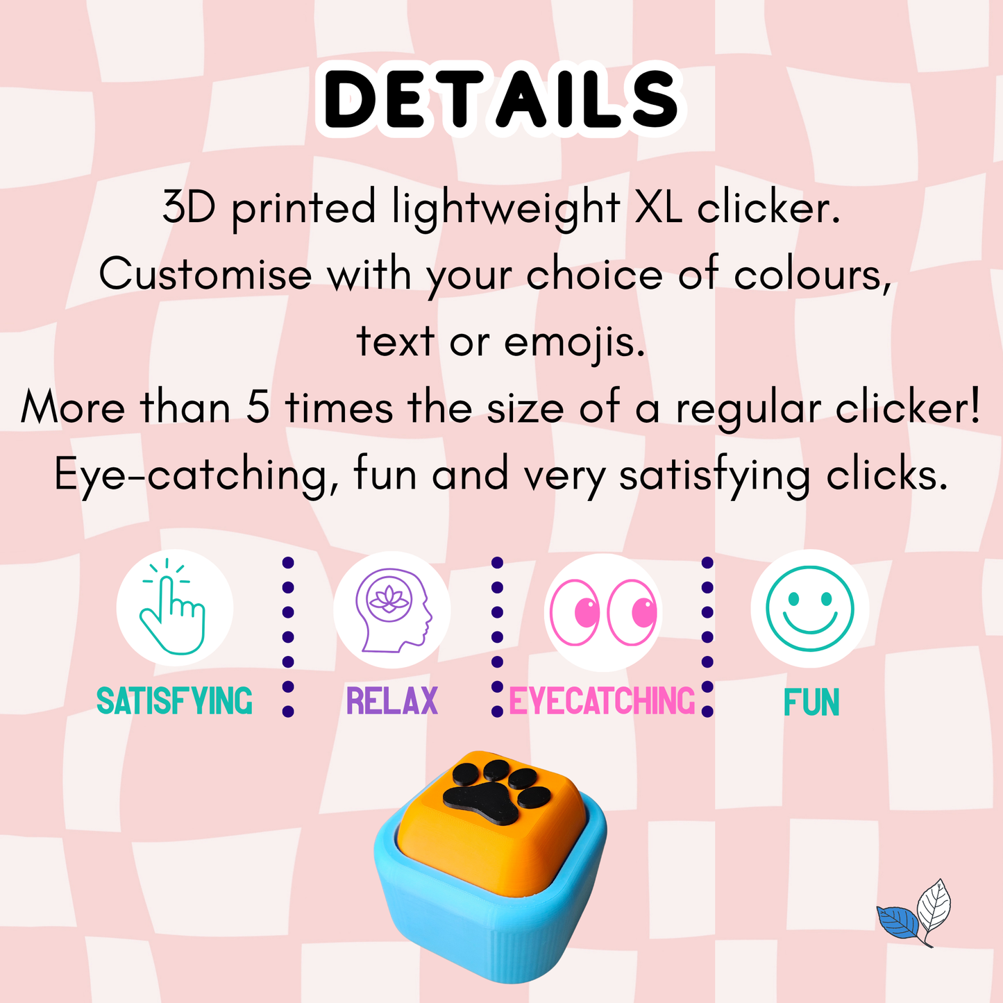 Custom XL Clicker