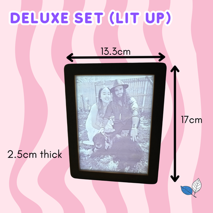 Lithophane Photo Display