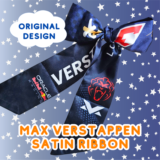 Max Verstappen Satin Ribbon