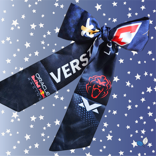 Max Verstappen Satin Ribbon