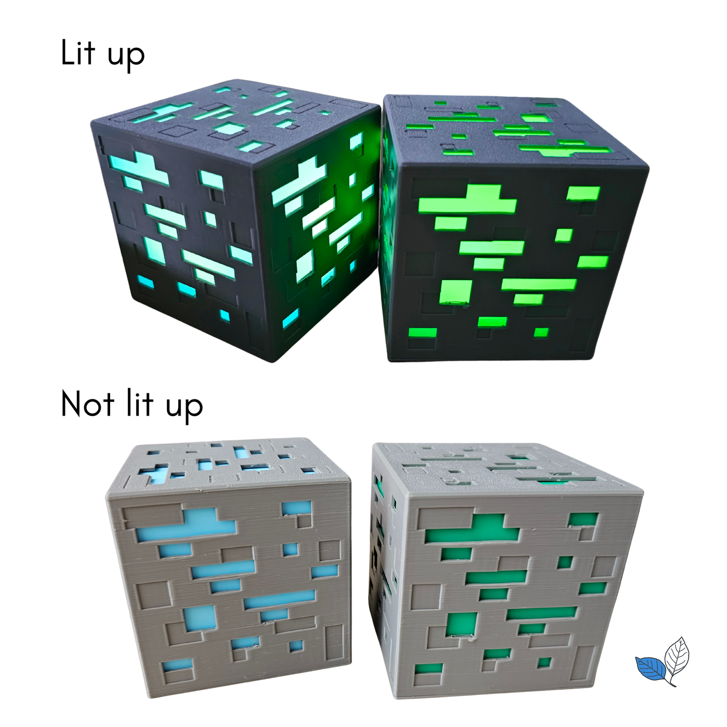 Minecraft-inspired Night Light