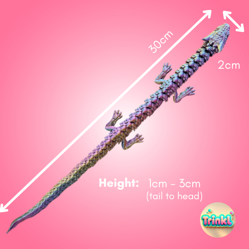 30cm Dragon Wiggling