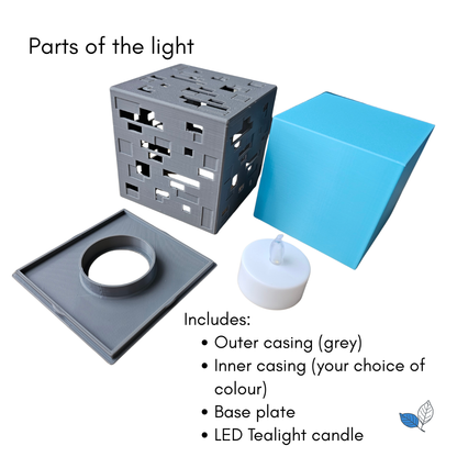 Minecraft-inspired Night Light